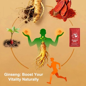 Bandes de ginseng rouge à dissolution orale, sans <span class=keywords><strong>eau</strong></span> nécessaire, pour le travail matinal, le travail tardif, les voyages, les trajets en train, les adultes - Product Image 4