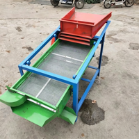 Machine de tri et de nettoyage des graines par vibration pour le traitement agricole
