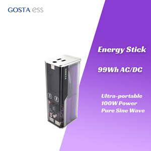 AA121902 <span class=keywords><strong>GOSTA</strong></span> ES100 97.2Wh 100W 200W Versatile Power Bank portatile torcia a LED telefono portatile grande capacità di energia Stick Bar - Product Image 2