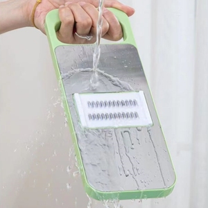 Offres Spéciales multifonctionnel en acier inoxydable manuel coupe-légumes Portable Gadgets de <span class=keywords><strong>cuisine</strong></span> râpe à pommes de terre trancheuse <span class=keywords><strong>cuisine</strong></span> chaude - Product Image 3