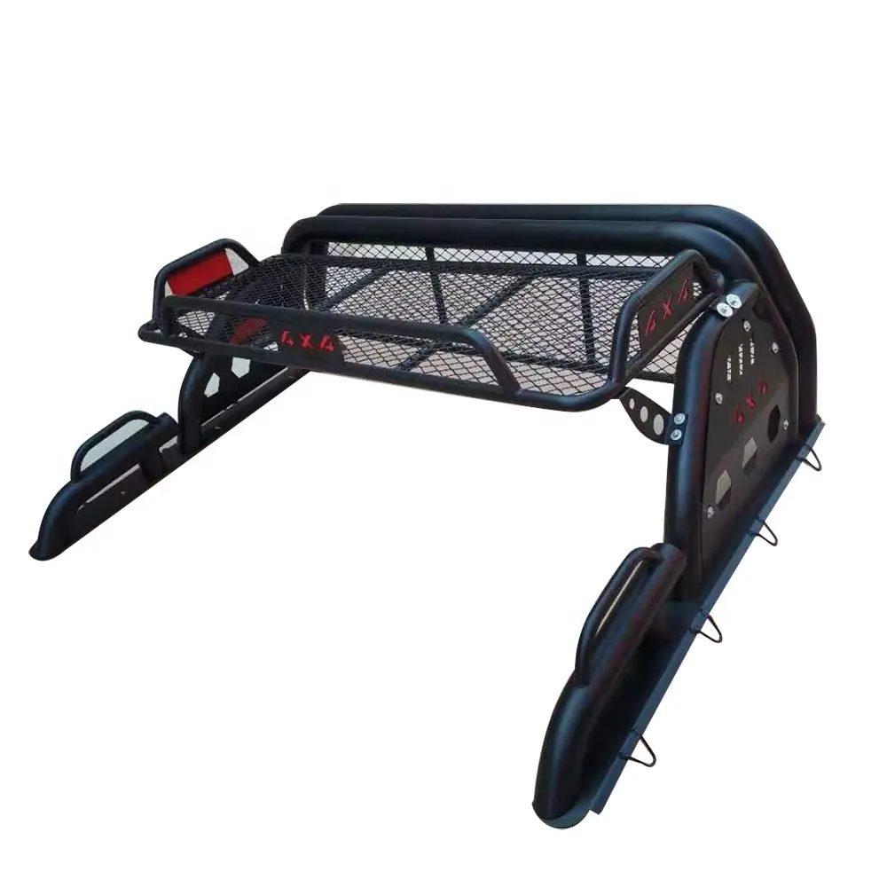 Offroad Pickup Cargo Rack 4x4 Car Exterior Accessories For Toyota Tundra Offroad Roll Bar