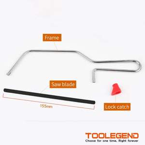 150Mm (6 ") Mini Ijzerzaag <span class=keywords><strong>Frame</strong></span> Draagbare Kleine Mini Metaalzaag Voor Het Zagen Van Hout, Snijgereedschap - Product Image 2