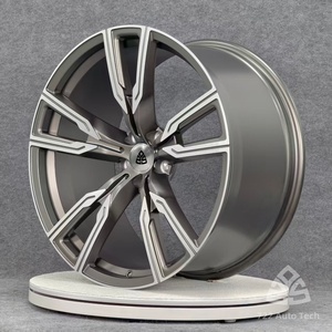 Rines 722Auto Ligeros Forjados <span class=keywords><strong>de</strong></span> 18-20 Pulgadas, 5 Radios, para Carreras, 5x112 5x114.3 5x120 TUV, para <span class=keywords><strong>Porsche</strong></span> 911, BMW M2, Audi RS3 - Product Image 2