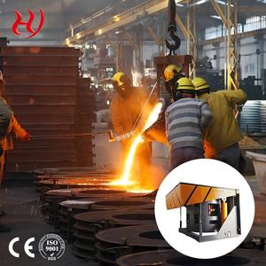 100kg 200kg 500kg 1T <span class=keywords><strong>Metal</strong></span> Residuos Hierro Acero Cobre Aluminio Horno Fusión Horno de fundición - Product Image 1