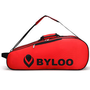 Sac de badminton personnalisé à bandoulière unique pour 3 à 6 raquettes de badminton, avec une épaisseur accrue pour hommes et femmes - Product Image 3