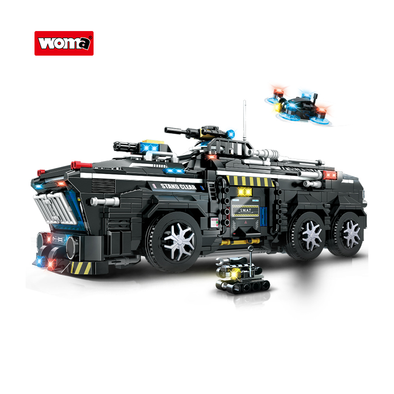 Juguetes Lego Conjuntos de bloques de construcción creativos