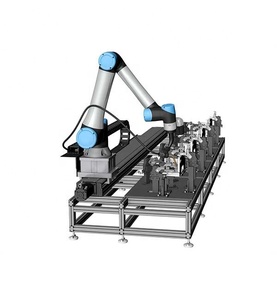 Robot collaboratif multifonctionnel UR Cobot UR5e, robot collaboratif à 6 axes avec pince Onrobot, bras robotique pour l'assemblage - Product Image 5