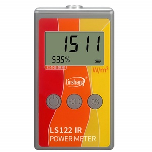 LS122 1400nm IR kızılötesi radyometre elektronik güneş filmi test radyasyon IR yoğunluğu reddetme oranı için pencere tonu ölçer - Product Image 4
