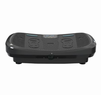 Équipement de gym à domicile, plaque vibrante pour tout le corps, machine d'exercice, plaque vibrante 4D, Crazy Fit Massage, entraînement complet du corps