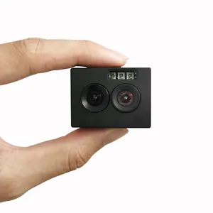 ELP Dual Eyes Camera 4G Module For Camera Autofocus USB Camera Module For 3D Face Recognition