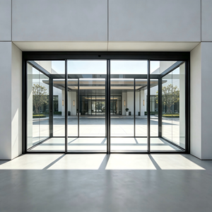 Deioux Waterproof Ultra Narrow Frame <b>Sliding</b> Patio Door with Wind Resistant Heavy Duty Frame for Residential Use - Product Image 1