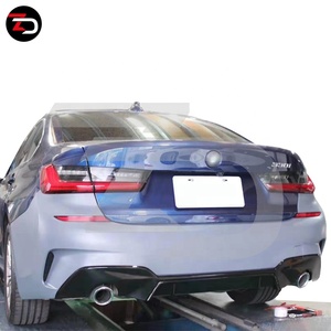 Kit bod deportivo <span class=keywords><strong>M</strong></span> para BMW Serie 3, G20, G28, 325LI, 330LI, con parachoques delantero y faldas laterales, parachoques trasero, novedad de 2020 - Product Image 3