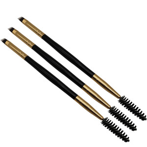 <span class=keywords><strong>2</strong></span> en 1 ojo maquillaje cepillo de mezcla de doble cabeza de sombra de ojos cepillo de <span class=keywords><strong>la</strong></span> máscara de <span class=keywords><strong>la</strong></span> cabeza - Product Image 1