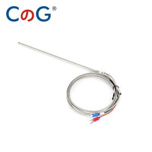 CG WRNT-03 M8 ك نوع مع 6m 8m 10m 15m سلك كابل طول 50 مللي متر 100 مللي متر 150 مللي متر 200 مللي متر مسبار استشعار درجة الحرارة الحرارية - Product Image 1