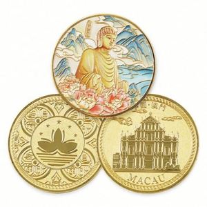 ผลิตเหรียญที่ระลึกโลหะผสมสังกะสีแบบกำหนดเอง ออกแบบ 3 มิติ พร้อมโลโก้ส่วนตัว - Product Image 5