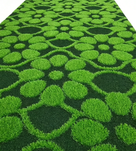 Césped Sintético PP PE de Fábrica con Certificaciones Completas OEKO-TEX PVOC PCoC ISO, Césped Artificial para Jardín Exterior - Product Image 4