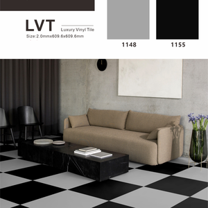 Plancher LVT 152,4*914,4 mm, plancher en PVC, revêtement <span class=keywords><strong>de</strong></span> <span class=keywords><strong>sol</strong></span> auto-adhésif pour la décoration <span class=keywords><strong>de</strong></span> la maison - Product Image 3