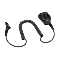 Microphone dynamique portatif RAYTALK avec contrôle du volume pour radio bidirectionnelle filaire