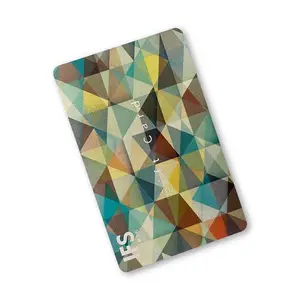 New PVC RFID Smart Cards Customizable High Quality Low Frequency Business Card Printing Portable