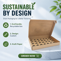 Boîtes d'expédition rigides personnalisées en gros pour usine, avec motifs imprimés, en papier kraft