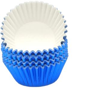 Ventes directes d'usine 60gsm 100 pièces tasses à muffins personnalisées papier d'aluminium cupcake doublures <span class=keywords><strong>four</strong></span> <span class=keywords><strong>pour</strong></span> boulangerie - Product Image 1