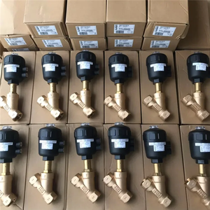 Válvula de Bola Original de Alemania, 2/2 Vías, Acero Inoxidable, 16 Bares, OEM en Stock - Product Image 2