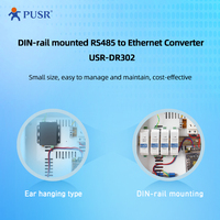 USR-DR302 de passerelle Modbus Ethernet RS485 TCP Convertisseur IP avec Modbus RTU vers Modbus TCP