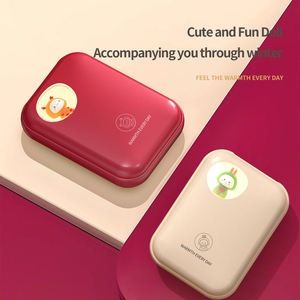 Chauffe-mains et pieds électriques portables mini USB pour la maison, rechargeables, avec fonction <span class=keywords><strong>de</strong></span> batterie externe, chauffe-poche - Product Image 4