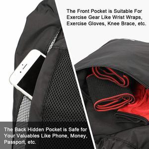 2025 Wholesale Reusable <b>Strong</b> Large Capacity Foldable Sports Sack Pack Gym Drawstring Bags - Product Image 4