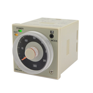 H3CR-A รีเลย์ตั้งเวลา ขา 11 AC110V-220V DC24V รีเลย์เอาท์พุตแบบติดตั้งบนแผง - Product Image 1