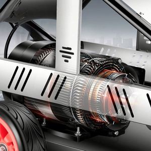 Nueva Hidrolavadora Comercial de 5HP/10KW, 4350PSI/300BAR, Alta Presión, Caudal de 22L/MIN, 220V, para Lavado de Autos - Product Image 2