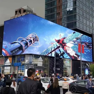 Pantalla LED para Publicidad Exterior Comercial Visible a Simple Vista, Letrero Digital a Todo Color P10, Pantalla LED 3D P2.5 P3 P4 P5 P6 P8 - Product Image 2