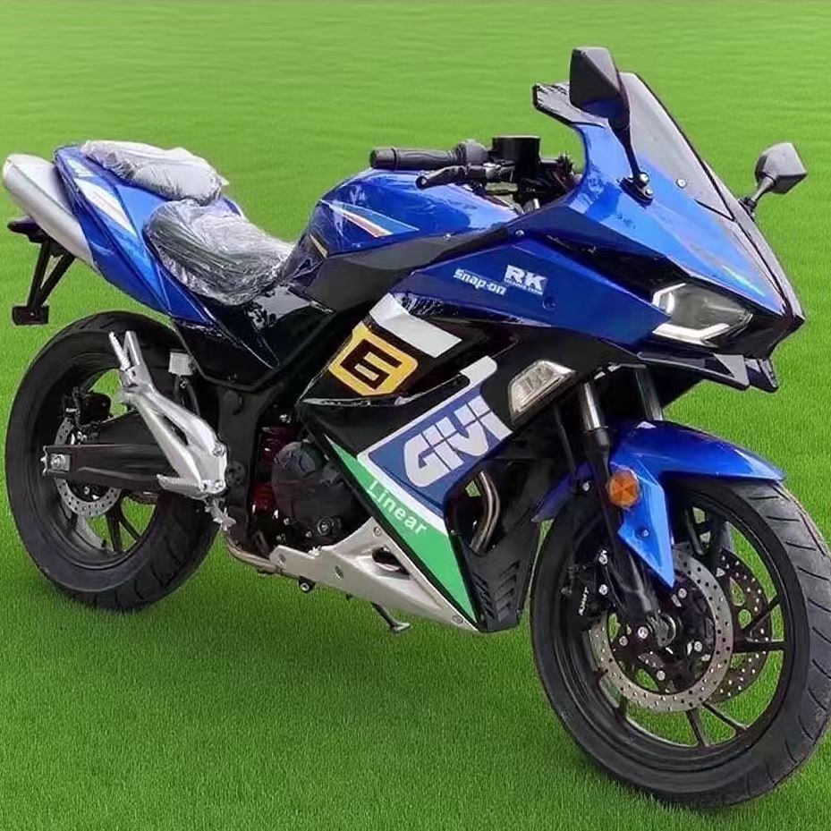 Ninja 400 Cc двухцилиндровый спортивный мотоцикл, гоночный мотоцикл весь автомобиль