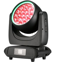 Nouvelle Lampe de Scène Mobile à LED Zoom BEAM Wash Bee Eye RGBW RGBL 19*40W 19x40W Étanche IP65 pour Événements et Concerts en Extérieur