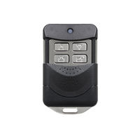 Télécommande RF EV1527 en boîtier métallique, interrupteur DIP 2260, 433,92 MHz, code d'apprentissage roulant, étanche, contrôle tactile LED, portail automatique 100 m