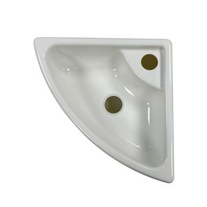 Commercio all'ingrosso piccolo triangolo acrilico angolo singolo lavabo RV <span class=keywords><strong>bagno</strong></span> <span class=keywords><strong>lavandino</strong></span> per <span class=keywords><strong>Camper</strong></span> roulotte RV barca - Product Image 6
