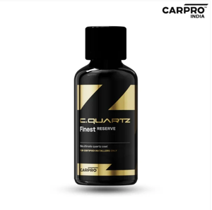 CARPRO C.Quartz Finest Reserve Kit ชุดเคลือบเงาระดับมืออาชีพ สำหรับช่างที่ได้รับการรับรอง - ซิลิคอนไดออกไซด์ 30 มล. ค่า pH 2-12 สำหรับรถยนต์ - Product Image 2
