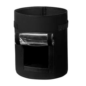 Pot de culture <span class=keywords><strong>en</strong></span> tissu pour plantes, sac de culture pour pommes de terre, tomates, fleurs, biodégradable, moderne, multi-usages, seau de culture - Product Image 4