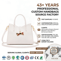 Sac fourre-tout à rabat en cuir PU lisse crème, avec breloque léopard de luxe, élégant et chic pour femme, sac à main quotidien, personnalisable OEM