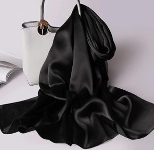 ANDANTINO Bufanda Larga 100% Seda de Morera para Mujer, Pañuelo Oblongo para la Cabeza y el Cuello, Empaquetado para Regalo - Product Image 2