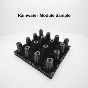 Réservoir <span class=keywords><strong>d</strong></span>'infiltration et <span class=keywords><strong>de</strong></span> rétention <span class=keywords><strong>d</strong></span>'<span class=keywords><strong>eau</strong></span> <span class=keywords><strong>de</strong></span> <span class=keywords><strong>pluie</strong></span> haute pression pour l'installation en jardin ou à l'hôtel – Écologique et léger - Product Image 2