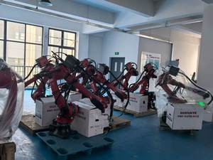 Bras robotisé automatique 6 axes 20 kg, moteur IP54, haute performance pour palettisation, multi-tension - Product Image 4