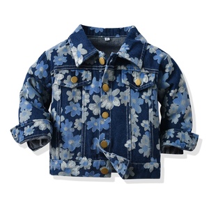 Tessuto Denim in Poliestere/Cotone Stampato Twill Tricot, Design Cartoon, Non Elasticizzato, Traspirante, Blu <span class=keywords><strong>Indaco</strong></span>, Peso Medio, per Bambine - Product Image 2