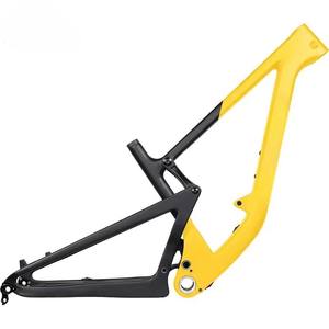 Vélo 29ER à suspension souple, <span class=keywords><strong>cadre</strong></span> en fibre de carbone, 4 liens, Boost 148x12mm, <span class=keywords><strong>VTT</strong></span> <span class=keywords><strong>DH</strong></span> XC AM avec amortisseur arrière à disque - Product Image 6