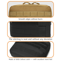 Trousse médicale de randonnée personnalisable, idéale pour le fitness, l'essentiel portable pour l'extérieur, le camping, la voiture, les voyages, vente en gros
