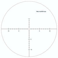 Lunette de tir Vector Optics Minotaur 12-60x60 GenII en alliage d'aluminium, deuxième plan focal, tube monocylindre de 34 mm, pour la compétition