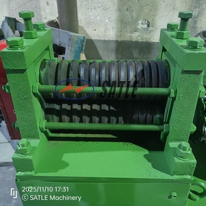 Machine à rouler à double rouleau pour le pointage des fils, machine à rouler de 14 mm à 6 mm pour le tirage de fils avec CE - Product Image 2