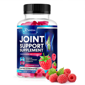 High Quality Joint Support <b>Gummies</b> with Glucosamine Chondroitin <b>Vitamin</b> Boost for Enhanced Adult Joint Mobility Powder Dosage - Product Image 1