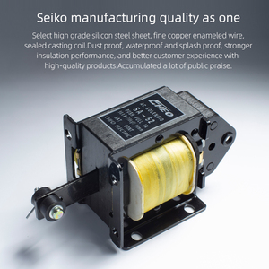 SA-52 220 В, 10 кг, 98N, 40 мм, сильный усилитель, длинный ход переменного тока, толкатель, соленоид - Product Image 5