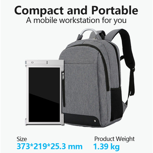 Monitor portátil de doble pantalla con 90 grados plegable para portátiles de <span class=keywords><strong>13</strong></span> <span class=keywords><strong>pulgadas</strong></span> a 17 <span class=keywords><strong>pulgadas</strong></span> - Product Image 3